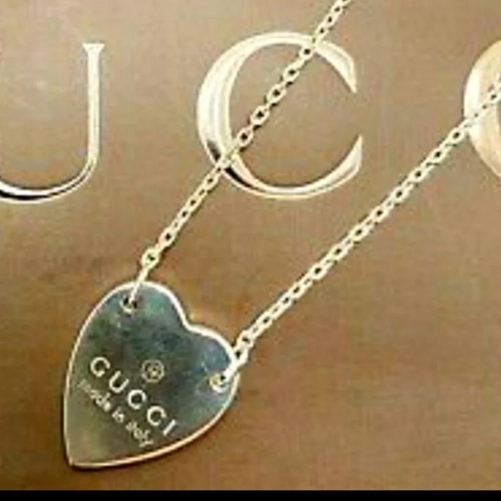 Gucci statement Necklace Sterling Silver 925 - Picture 11 of 15